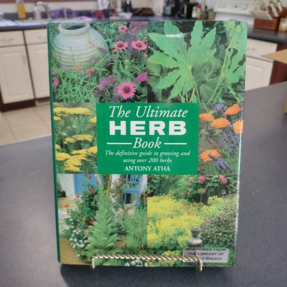 The Ultimate Herb Book - Picture 1 of 2
